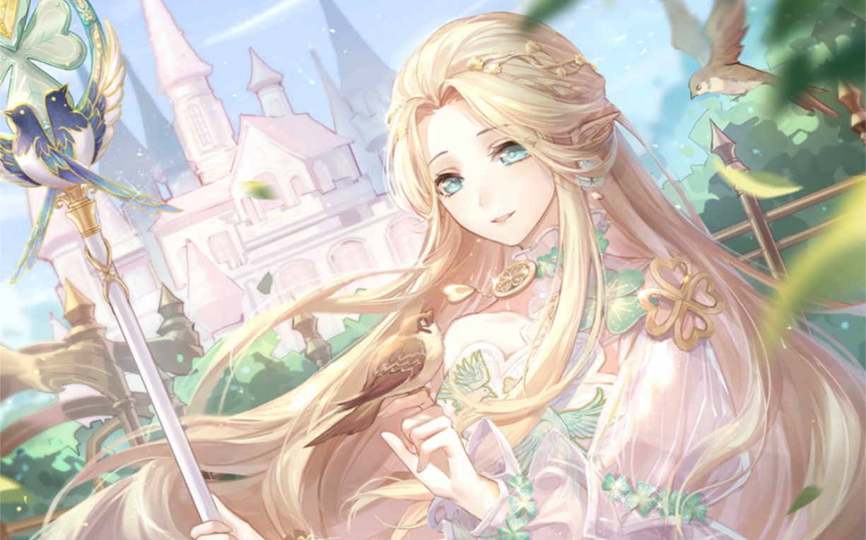 【闪耀暖暖】奥菲莉亚·沐光初晨