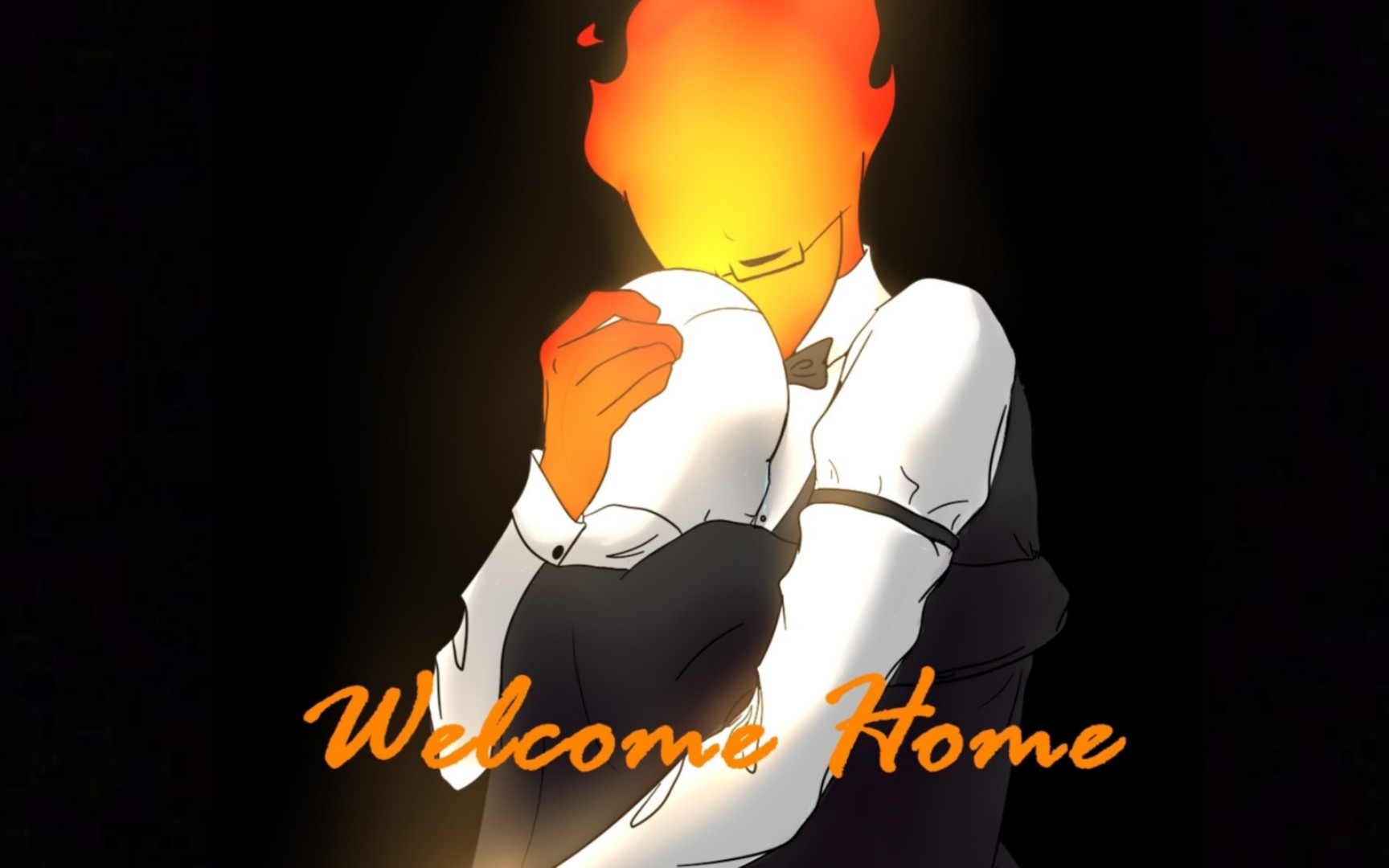 gaster×grillby-welcome home/归家 【undertale音乐】