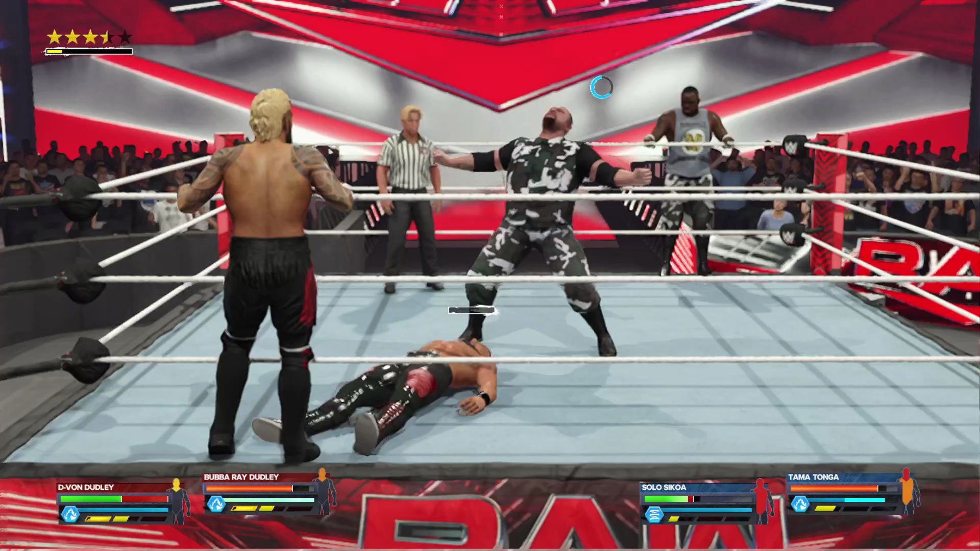 达德利男孩 vs 血亲索罗家族