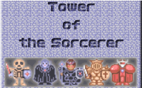 【魔塔】原版50层魔塔(Tower of the Sorcerer)隐藏要素演示,附一周目8红钥匙过关哔哩哔哩bilibili