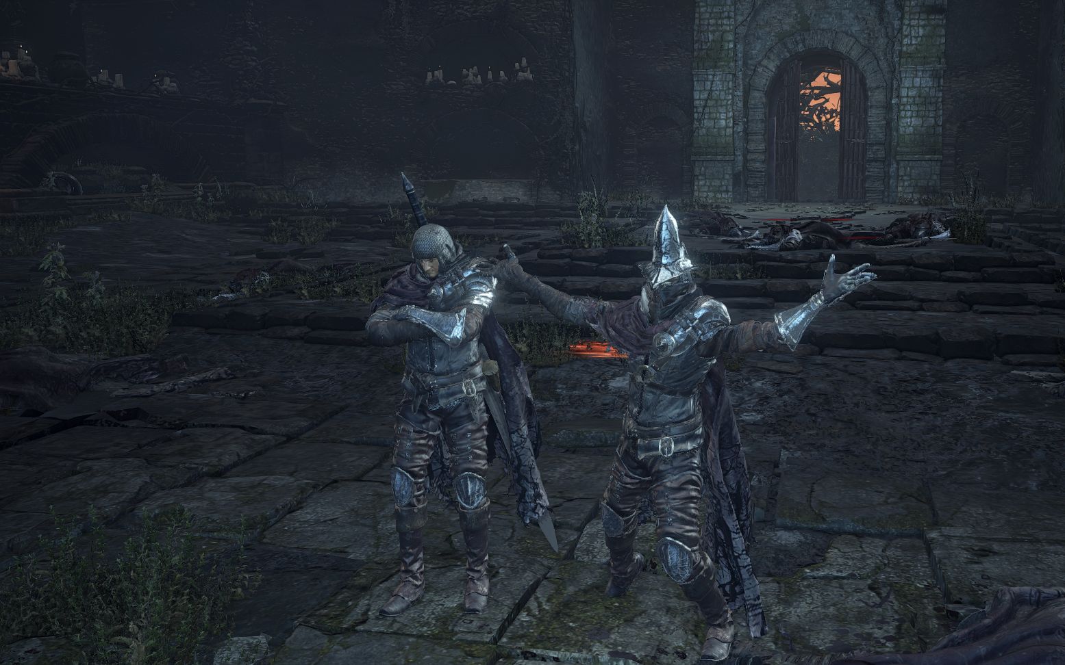 黑暗之魂3灰心哥当年加入不死队的珍贵影像