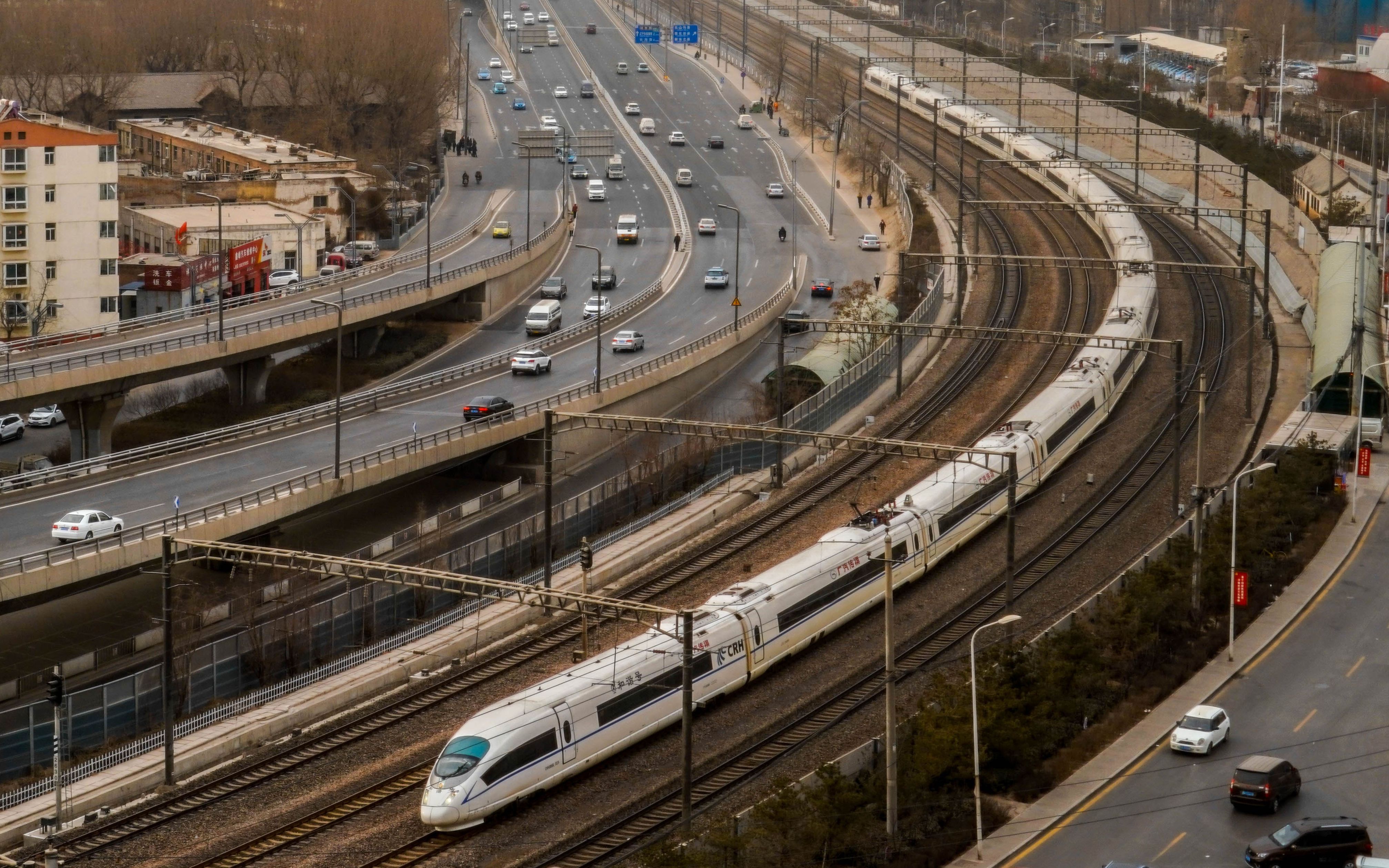 【2017年作品】pov149 cr中国铁路 g137 半全程展望 北京南站-南京