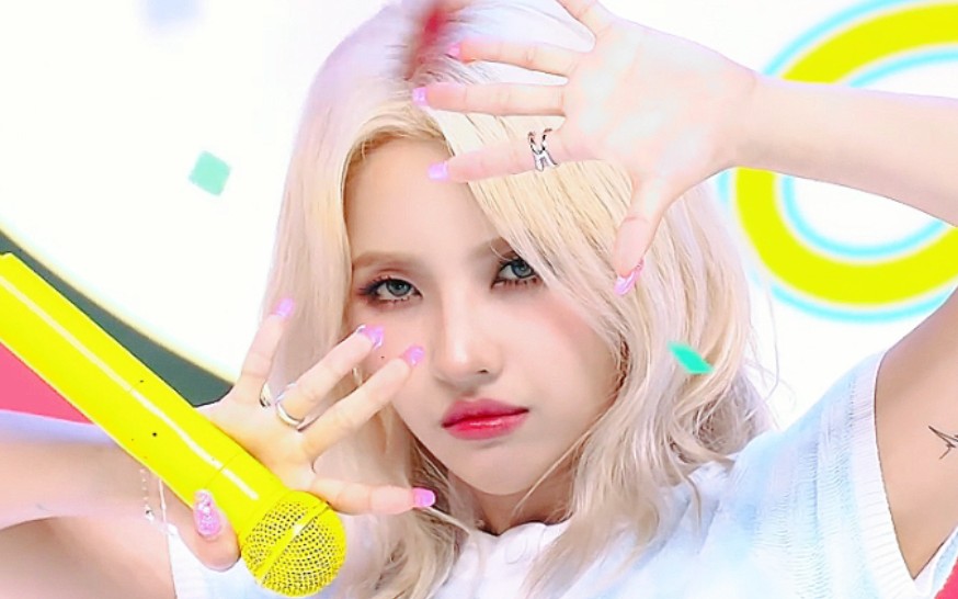 gidle全昭妍beambeam210708mcd打歌初舞台