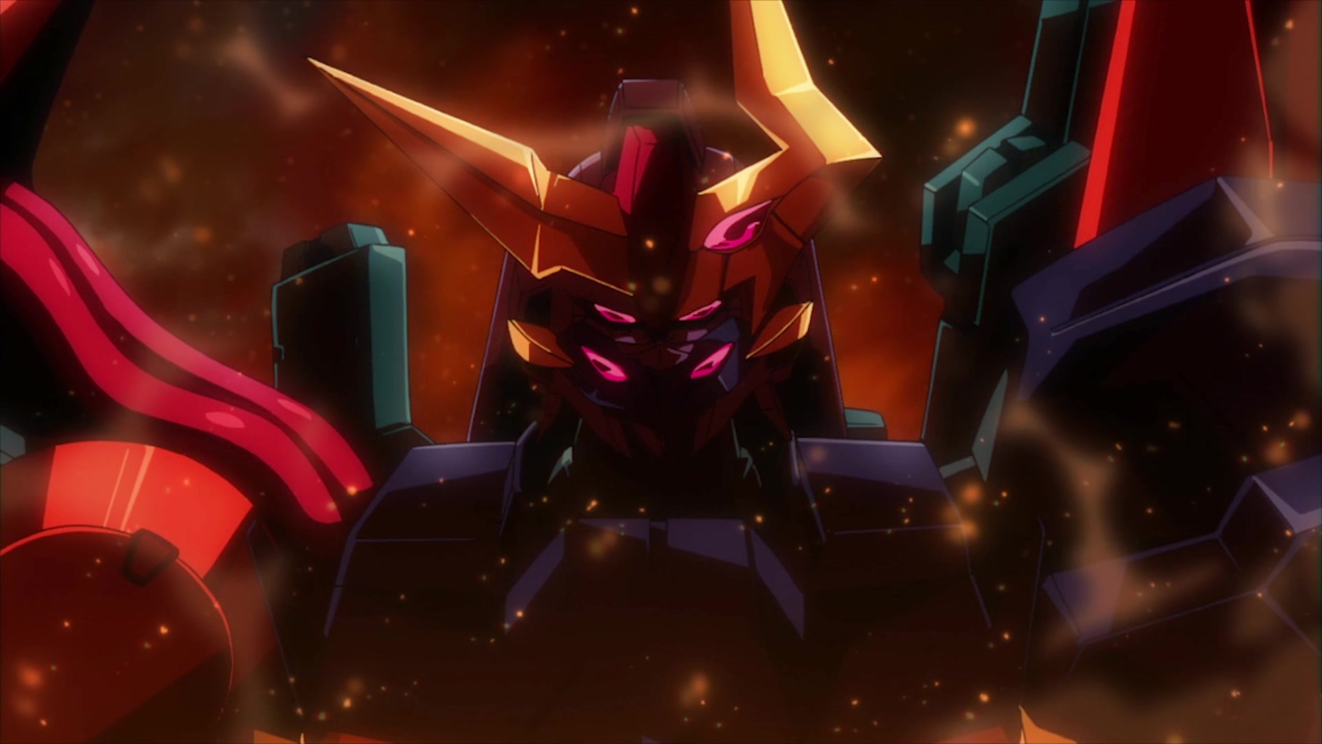 【中日罗歌词】[amv/剪辑]高达创形者re:rise ed完整版《magic time》