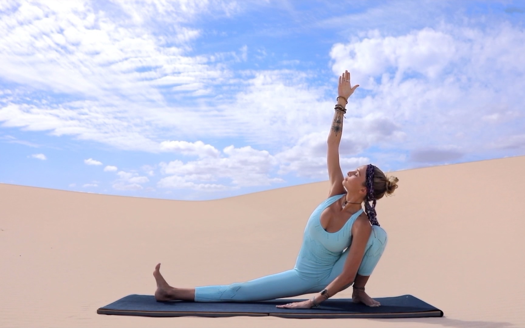 the embrace of mother earth | ascension day 1