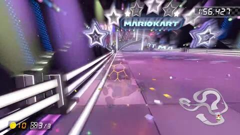 Electrodrome 150cc 1 57 418 おまえモナー Mario Kart 8 Deluxe World Record 哔哩哔哩