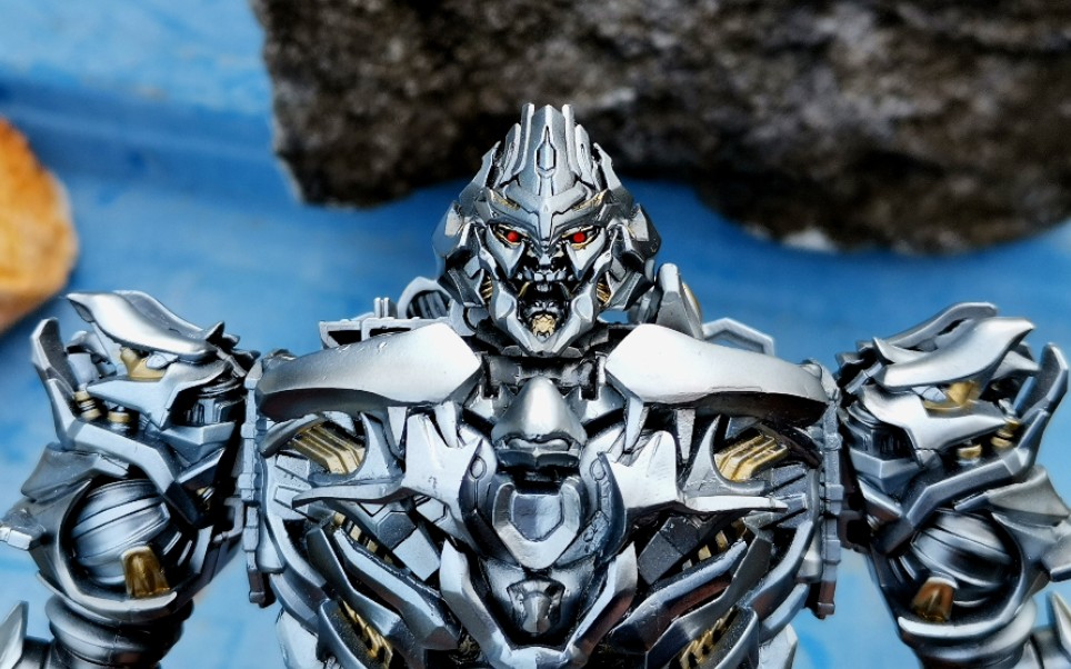 【重涂改造】ss54威震天改造重涂完成展示_哔哩哔哩_bilibili