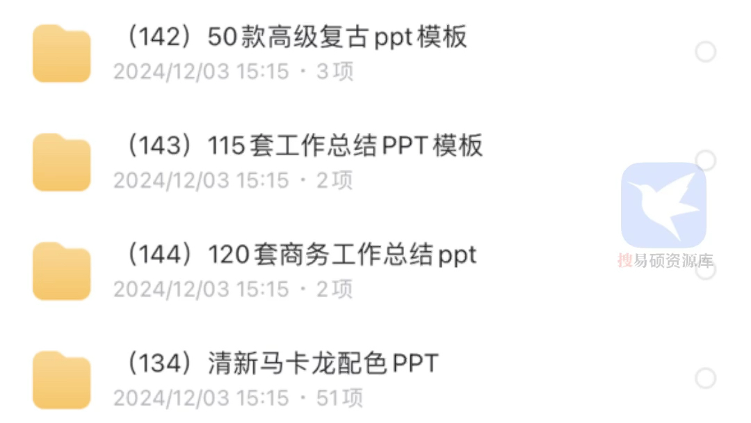 好看个性的PPT模板哔哩哔哩bilibili