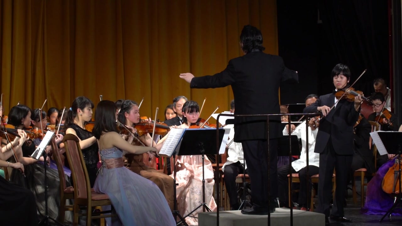 维瓦尔第《四季》春 part.1 日本青少年管弦乐团