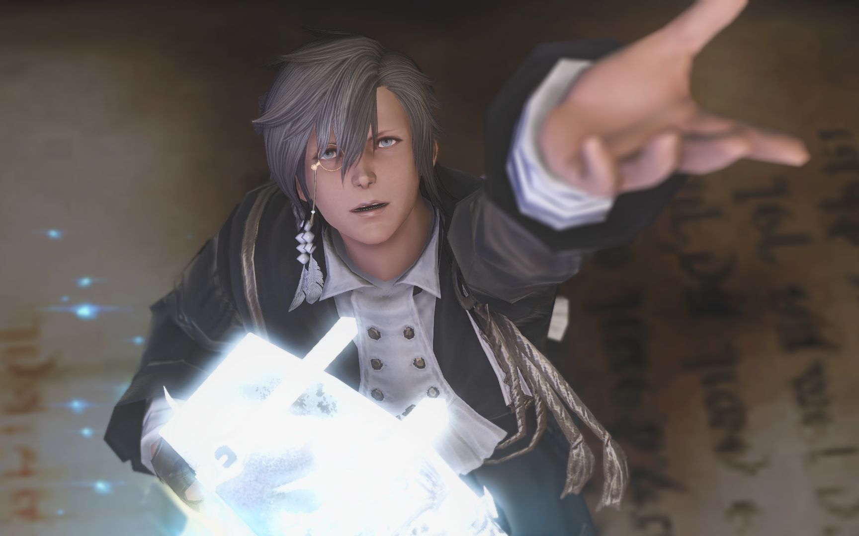 活动  【ff14】绝神兵学者通关留念