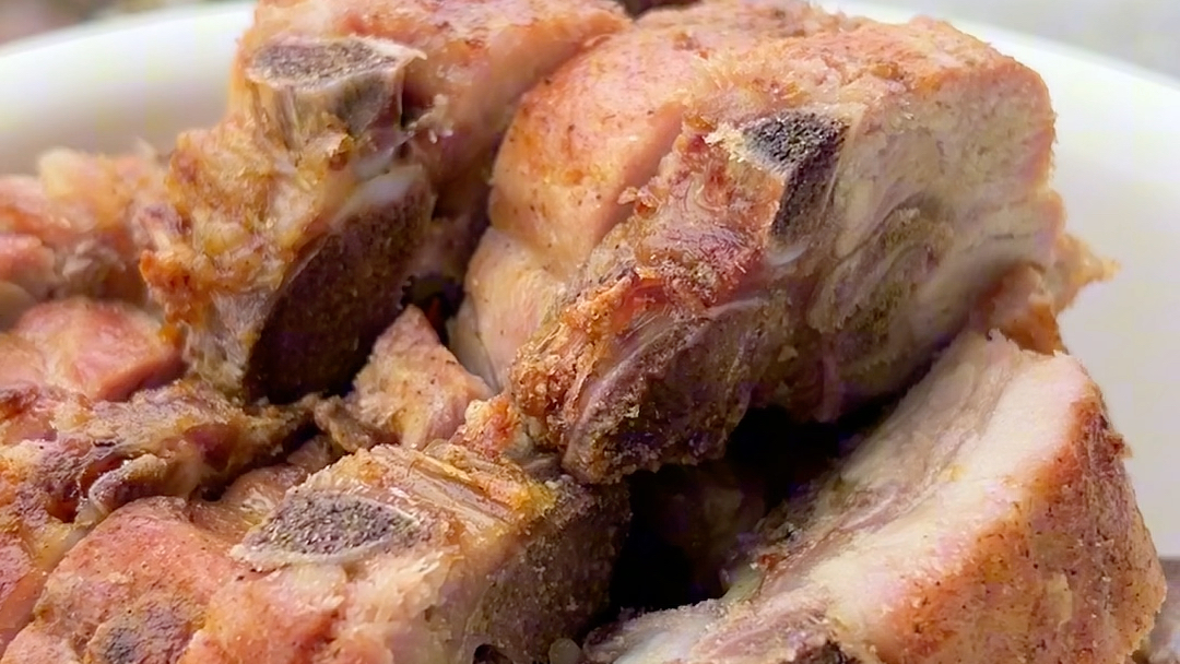 你确定见过这样的烧猪骨吗?