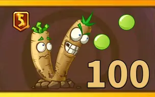 Download Video: Pvz2植物测评 火炬树桩和牛蒡击球手有什么不同？