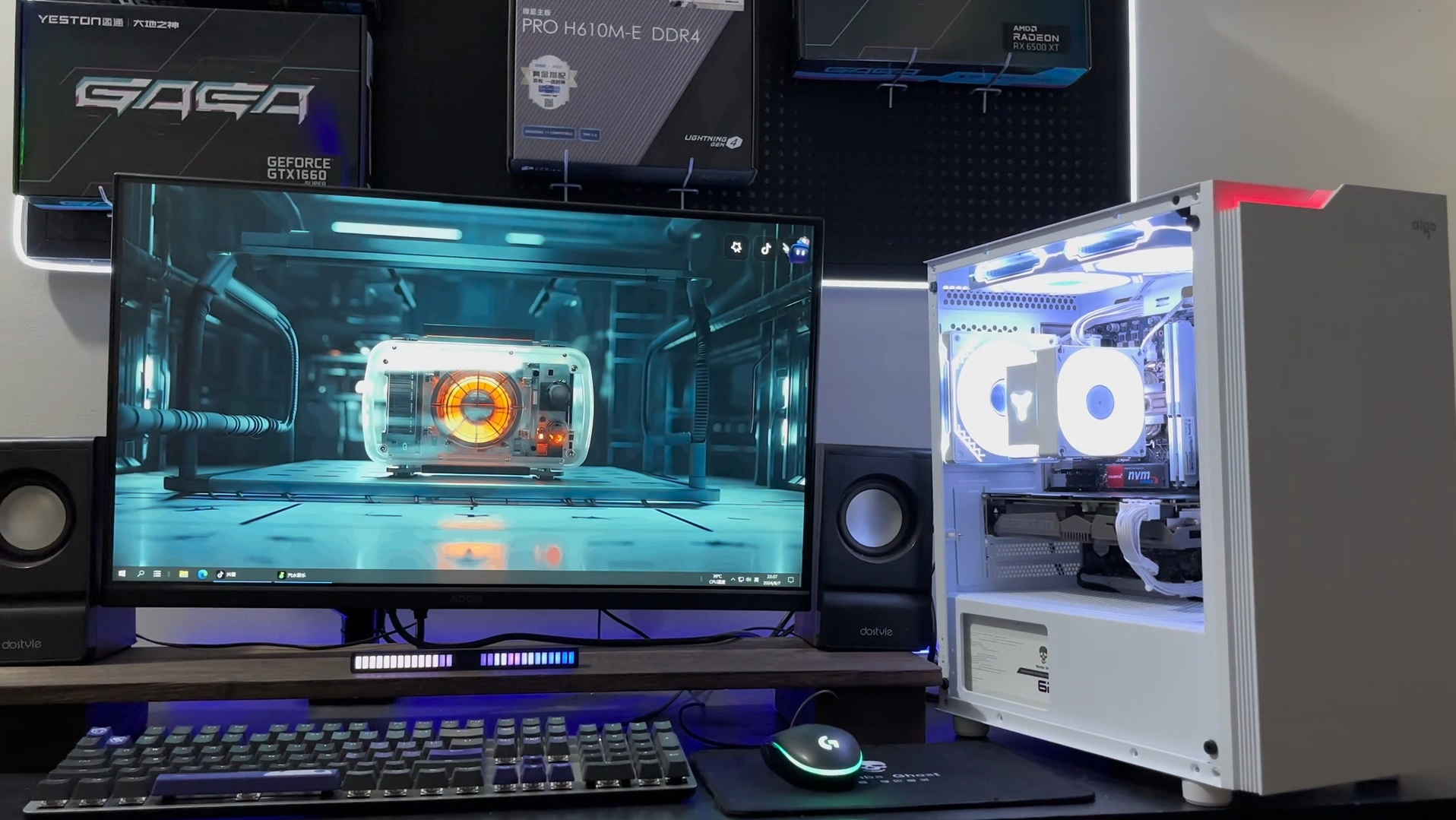 2737元电脑主机配置推荐,小伙伴们这一套怎么样,性能肯定够用了撒,纯