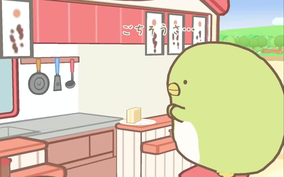 【角落生物】角落小伙伴小镇回忆的故事合集 蜥蜴企鹅炸猪排白熊猫咪