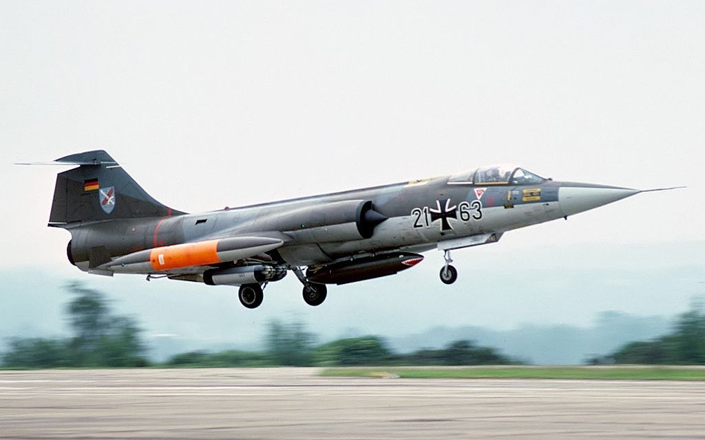 [tonyyang233]德国f104g 6杀实况