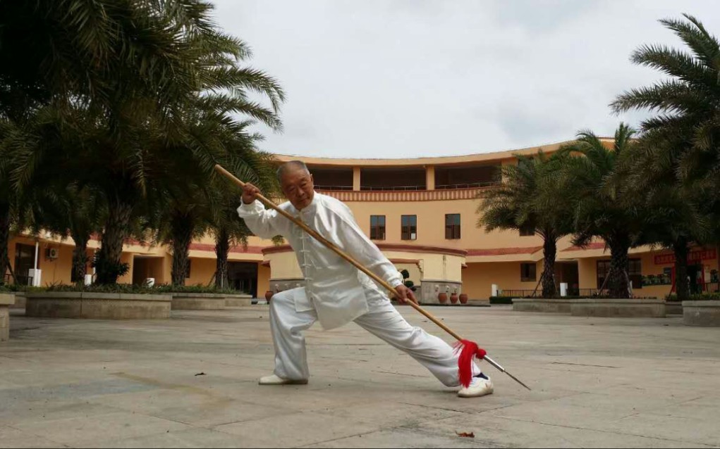 武林人士霍元甲迷踪拳第四代传人姜文信