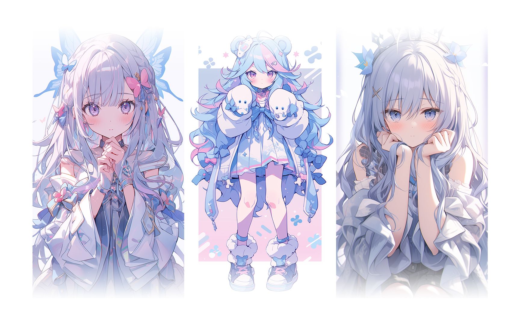 【ai壁纸】 脳漿炸裂ガール(脑浆炸裂的女孩)