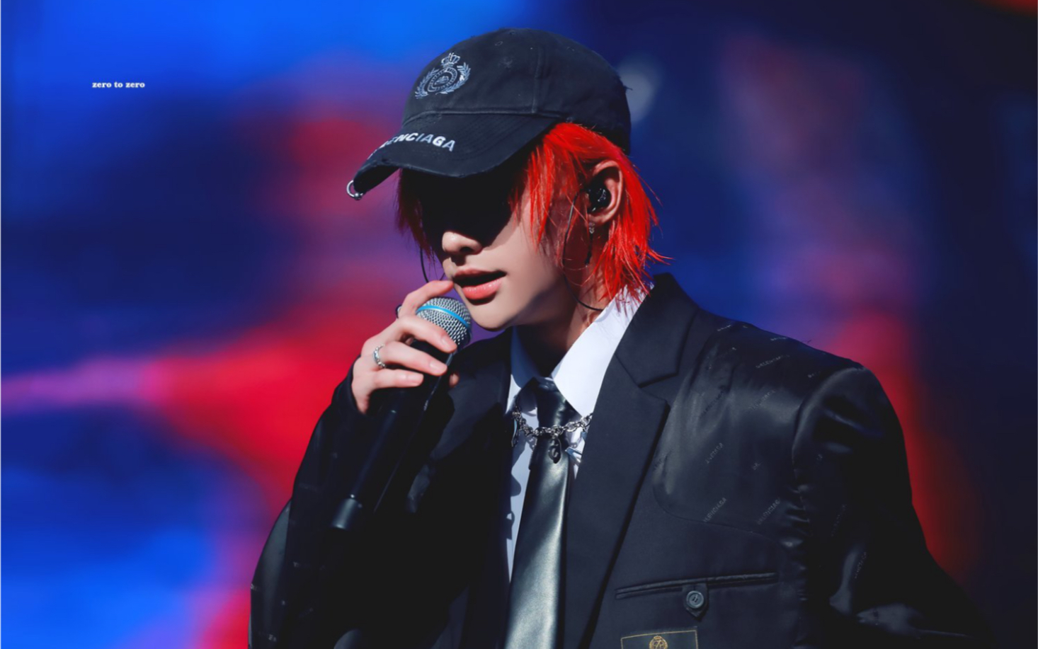 黄铉辰红发muddy water直拍maniac世巡首尔场演唱会