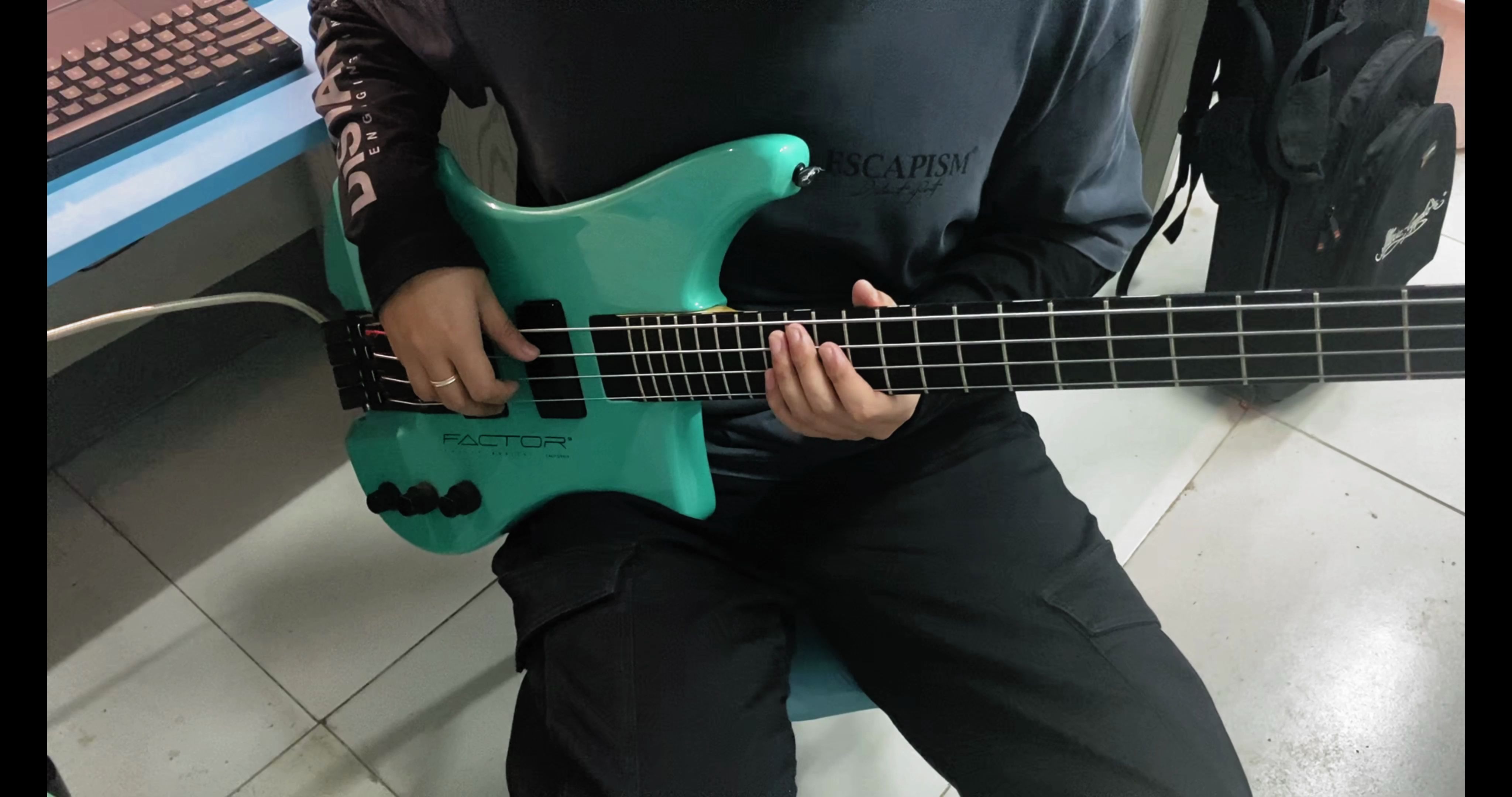 (Bass cover)曾雪雅一见钟情哔哩哔哩bilibili