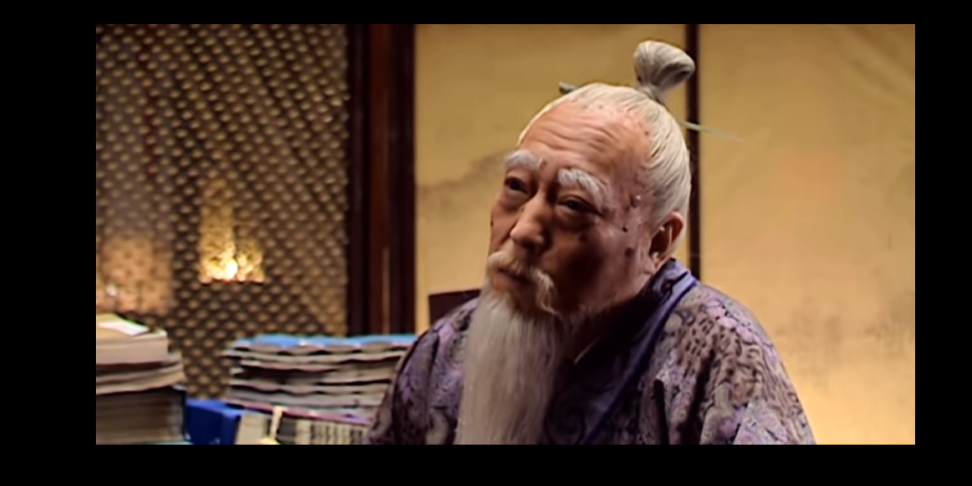 大明王朝1566严嵩教训严世蕃严嵩为什么扳不倒