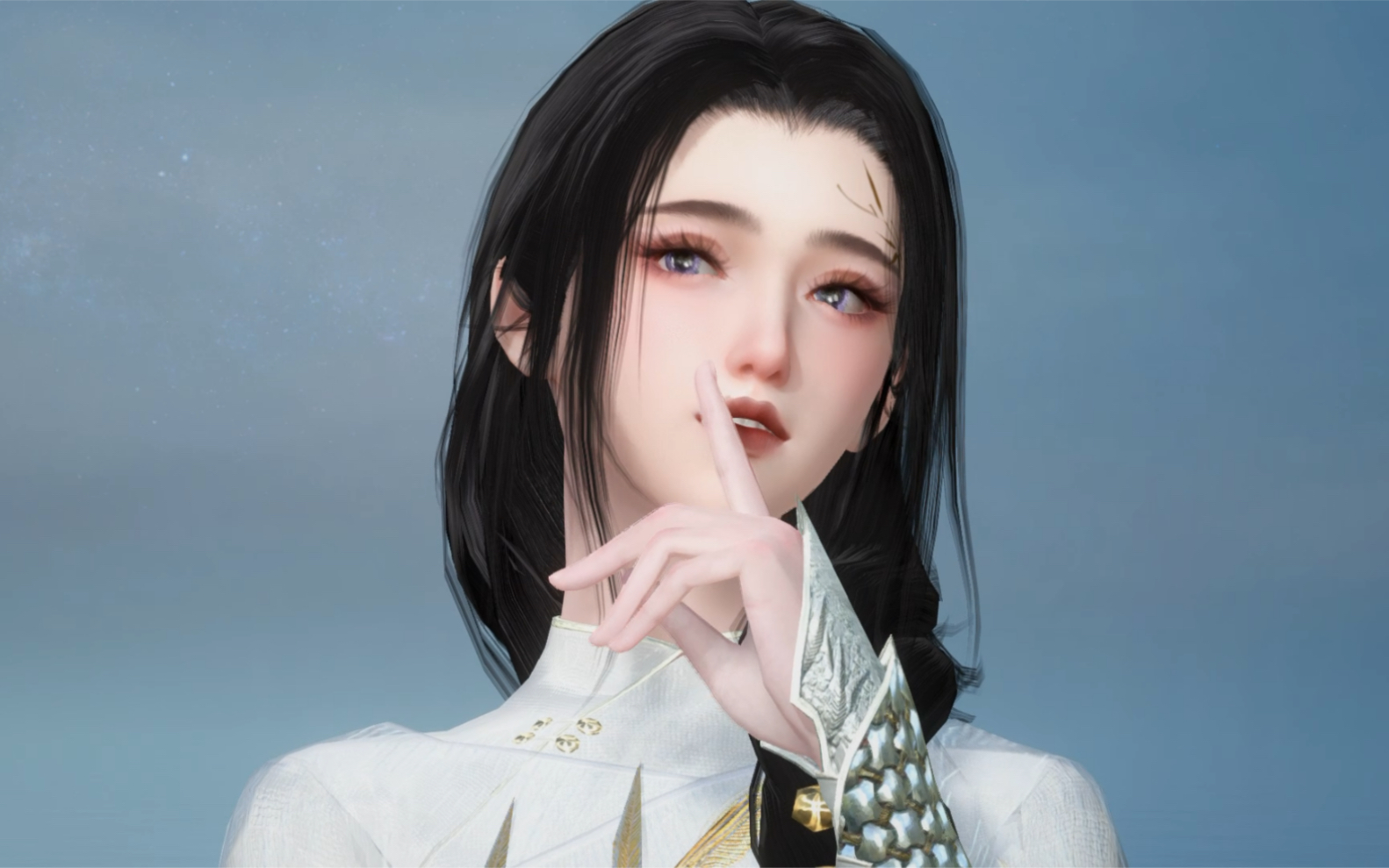 逆水寒手游捏脸|小奶妈