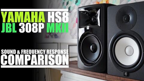 At hurtig Afdeling JBL 305P MKII vs 雅马哈Yamaha HS5 有源音箱试听对比_哔哩哔哩_bilibili