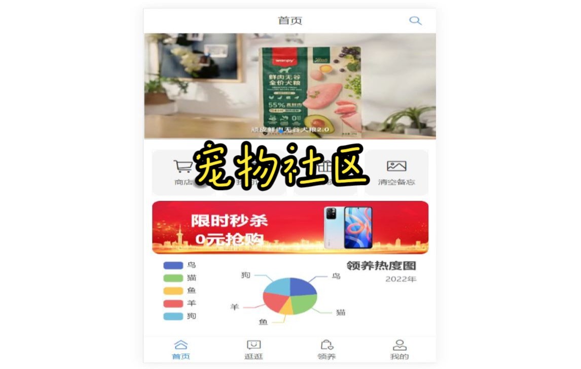 宠物社区郑州商学院Itking3哔哩哔哩bilibili