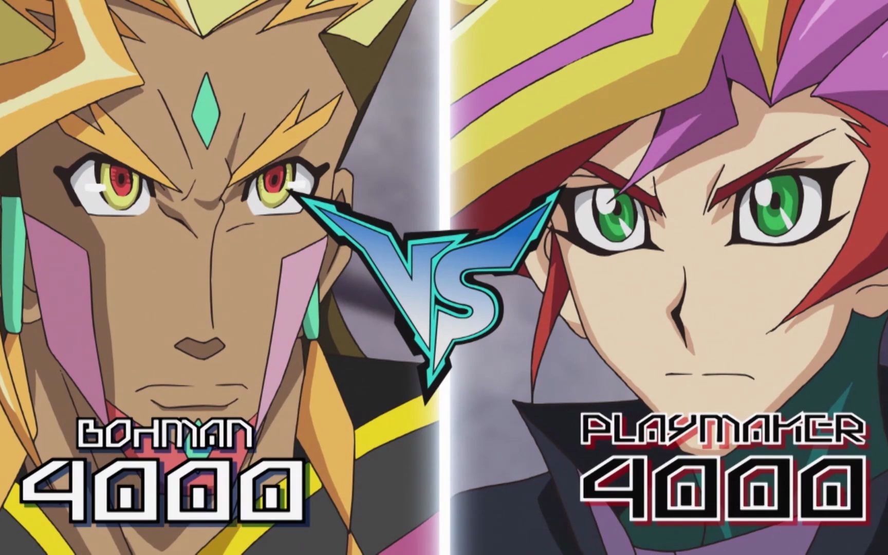 【游戏王vrains】作哥vs鲍曼2战 大师决斗竟然发动技能印卡==