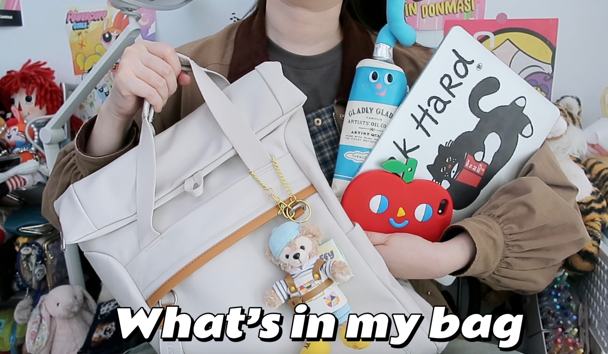 what's in my bag|旅行翻包|大容量双肩包|收纳好物分享哔哩哔哩bilibili