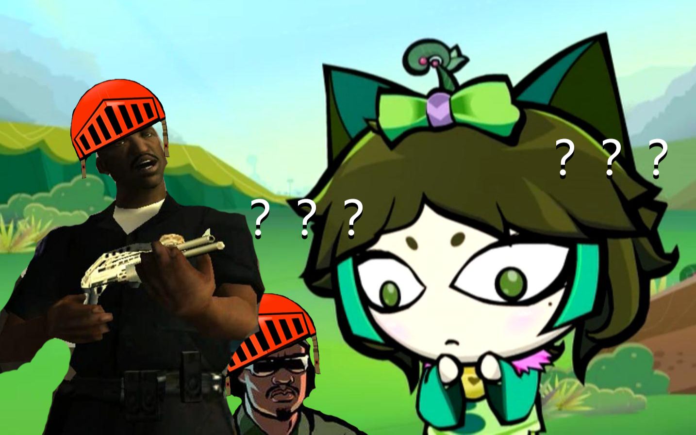 【恶搞】七色战记中一些奇奇怪怪的事 (2)