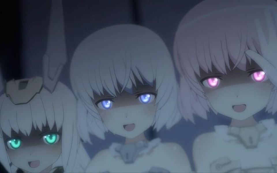 机甲少女 FRAME ARMS GIRL 6集
