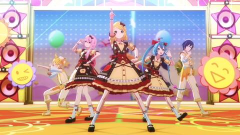 Project Sekai C社6子的2月大月卡服装原色展示 哔哩哔哩