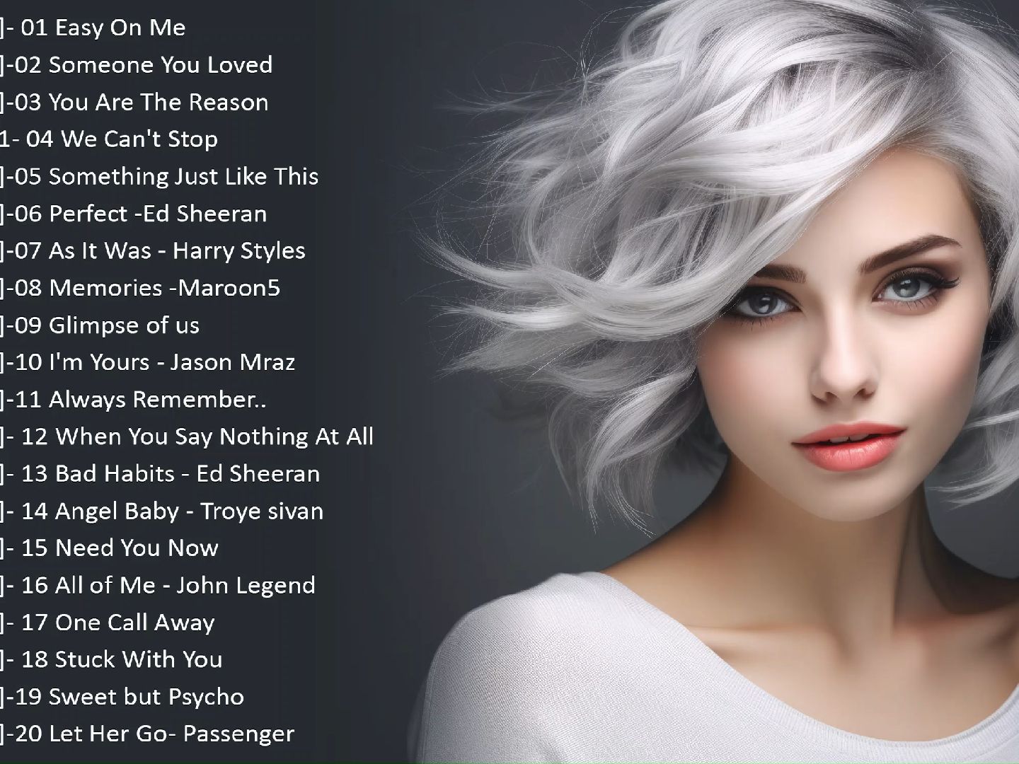 【欧美歌曲】让人陶醉在优美的音乐旋律里而--沉醉不知归路