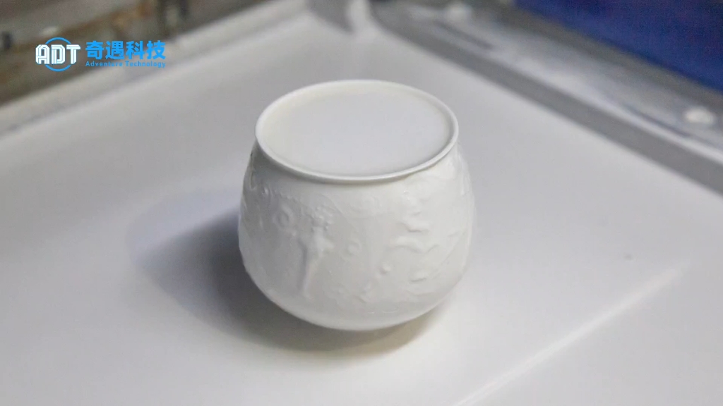 陶瓷3d打印氧化铝游龙杯