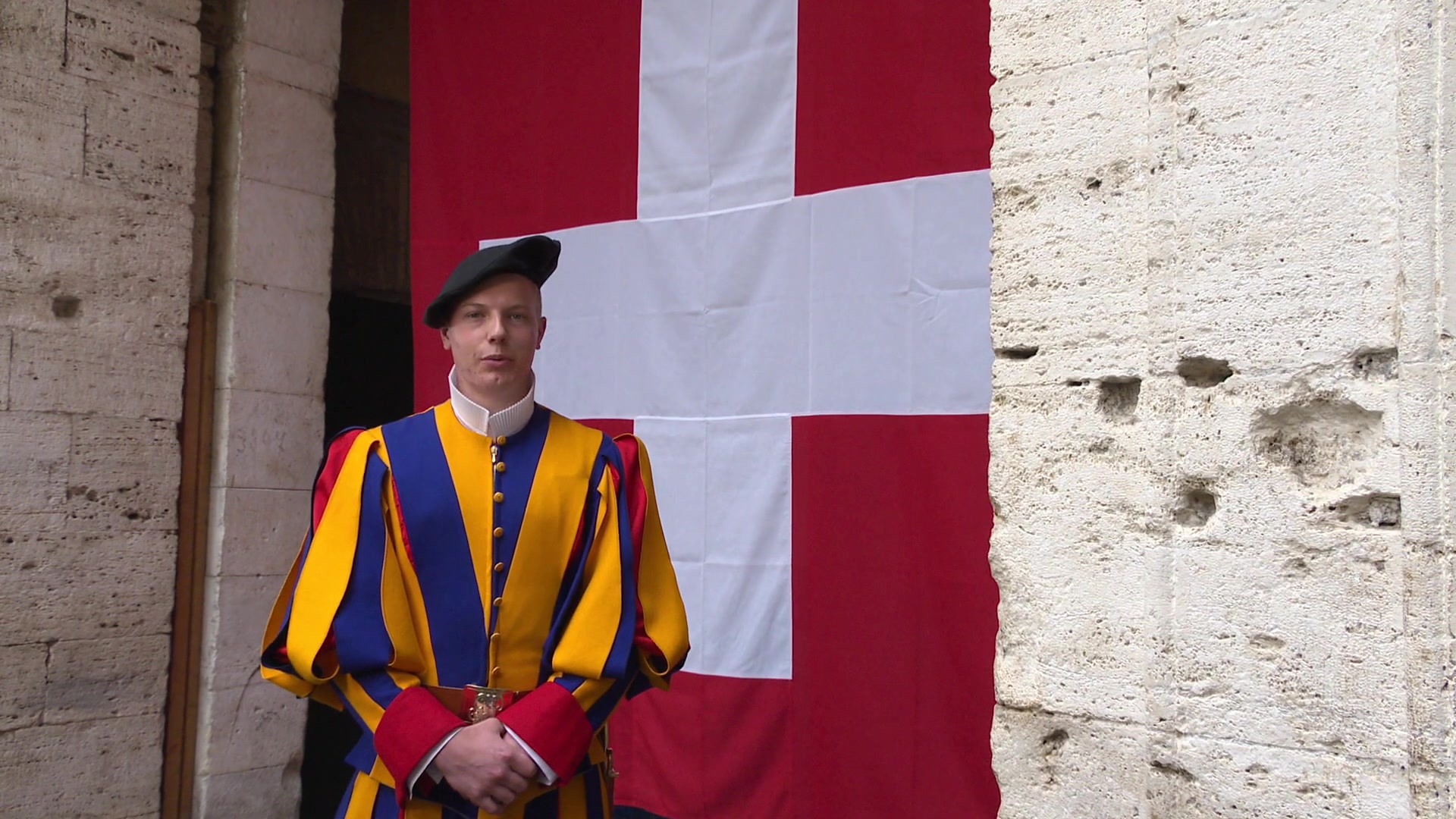 梵蒂冈教皇瑞士卫队宣传片第五集"苦练成军"(2019年)