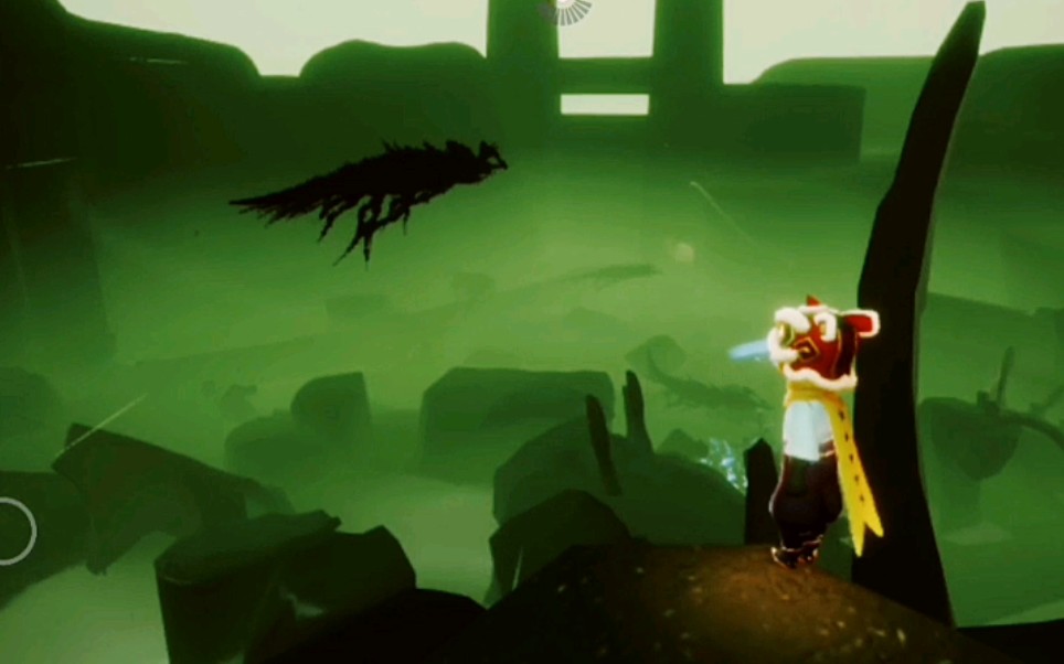 【光遇】训龙等四龙图炸大花,无意训到两条_哔哩哔哩_bilibili