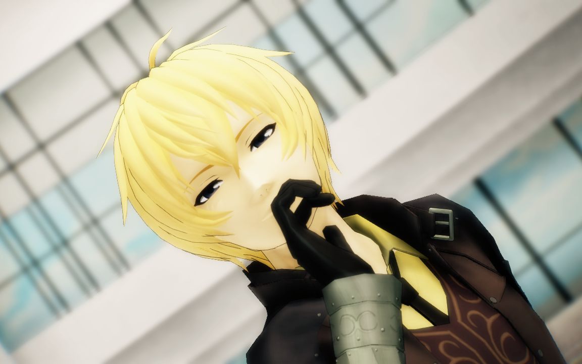 【fgo mmd】让比利小子跳[a]ddiction