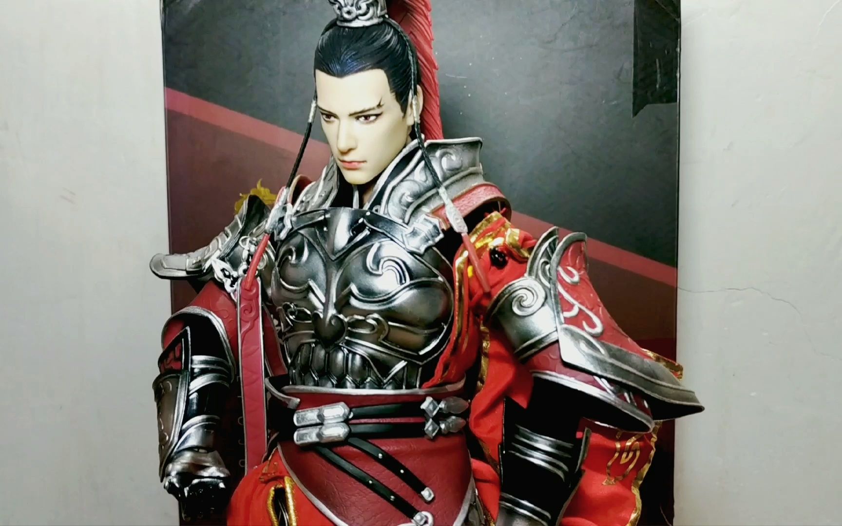 ringtoys剑网3天策兵人剑侠情缘3天策破军1/6兵人手办模型玩具潮玩