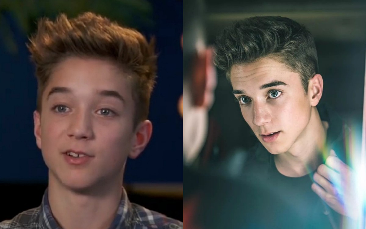 【why dont we男团】15岁daniel seavey参加选秀片段_哔哩哔哩 (゜