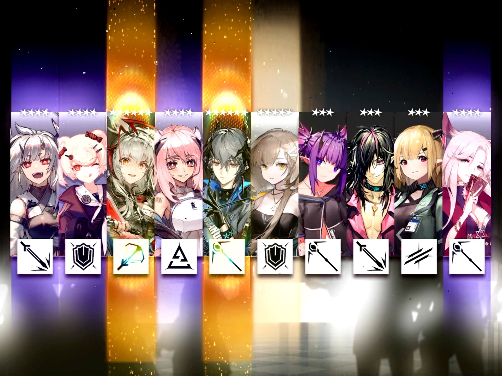 【明日方舟】抽卡视频终于过审了