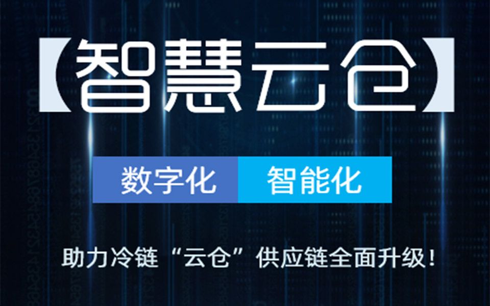 【智慧云仓】数字化+智能化,助力冷链“云仓”供应链全面升级!哔哩哔哩bilibili