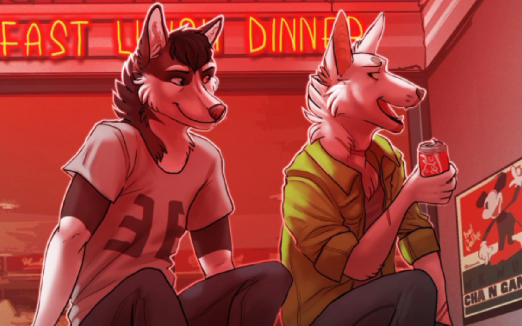 【furry】欧美风兽图 / 图集:)