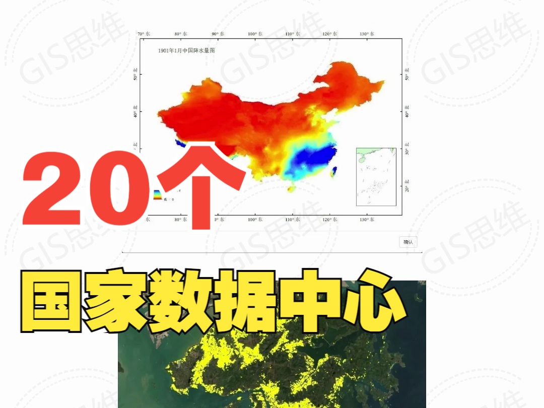 20个国家级数据中心!下数据,不在发愁.(图文稿看评论区,获取平台网址)哔哩哔哩bilibili