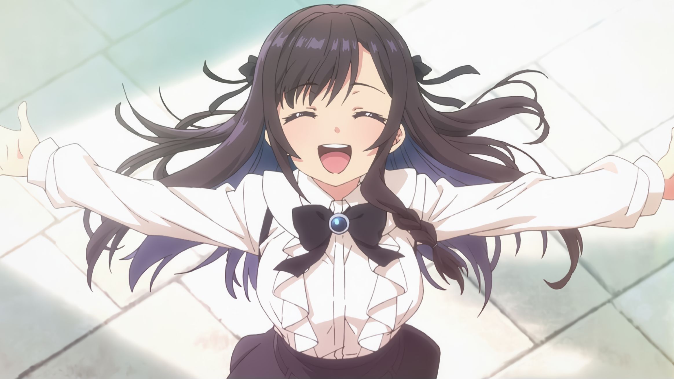 【中日字幕/ED完整版】ナナヲアカリ「明日の私に幸あれ」【虽然是公会的前台小姐，因为讨厌加班，所以打算自己讨伐BOSS ED】