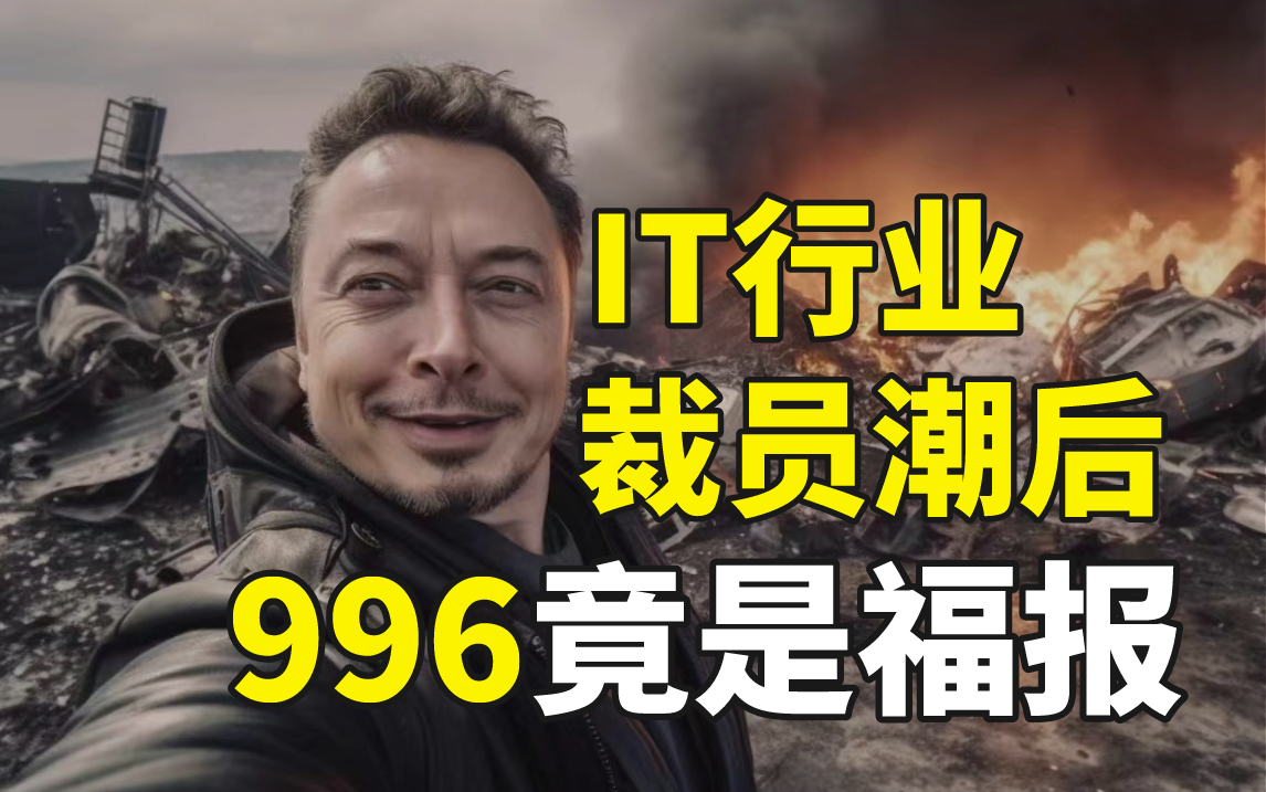 互联网行业真的烂透了吗?2024年程序员的出路在哪里?马士兵告诉你程序员的自救指南!!哔哩哔哩bilibili