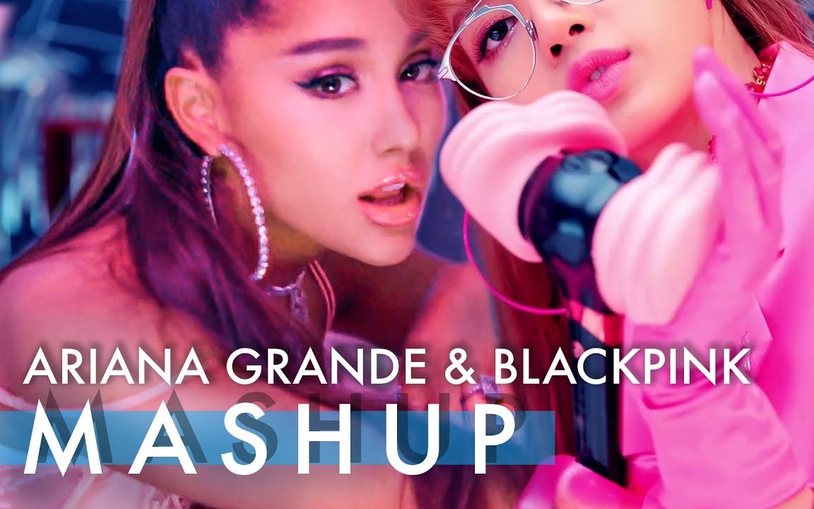 【a妹&blackpink】7 rings x ddu-du ddu-du x god is a woman(mahsup