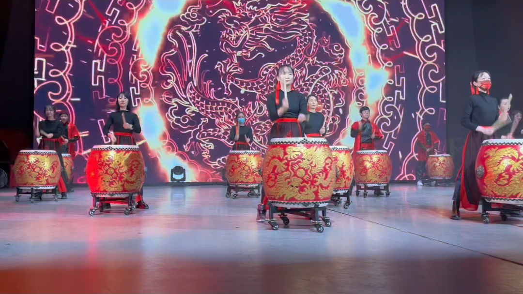 中国鼓誓师大会大鼓助威开场鼓培训零基础打鼓节目编排