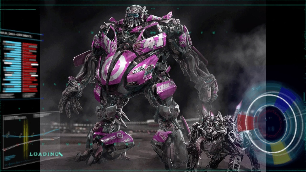 赛博朋克-变形金刚之灌铅脚