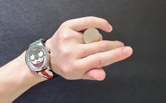 怪盗基德,单手转硬币教学_哔哩哔哩_bilibili