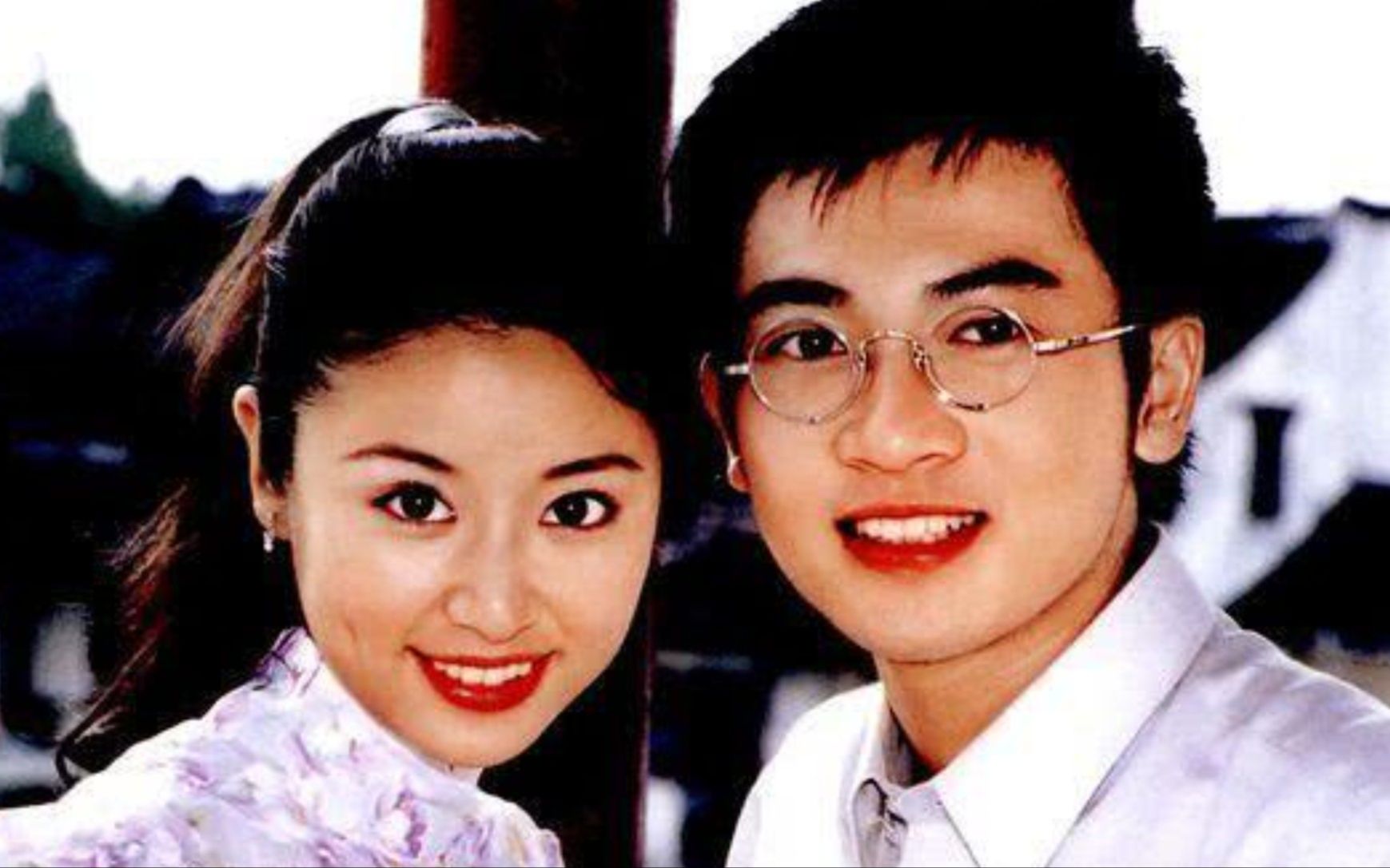 林心如谈《情深深雨濛濛》花絮,如萍亲杜飞粘了一嘴胡子,差点变男人